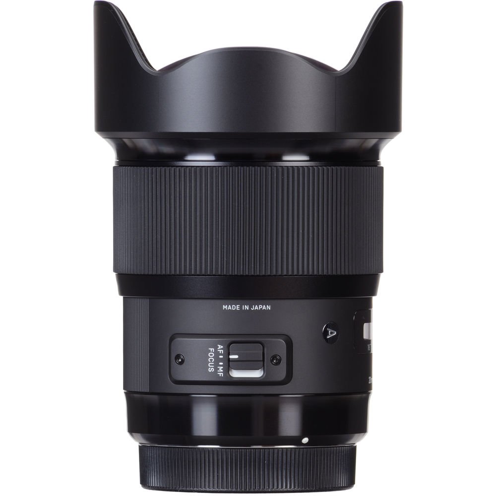 Sigma 20mm f/1.4 DG HSM Art Lens for Nikon F image 3