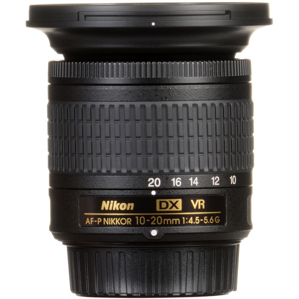 Nikon AF-P DX NIKKOR 10-20mm f/4.5-5.6G VR Lens image 1