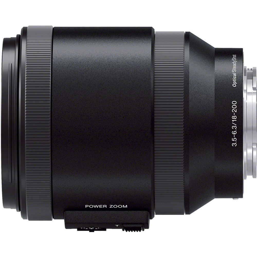 Sony E PZ 18-200mm f/3.5-6.3 OSS Lens image 3