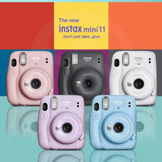 FUJIFILM INSTAX Mini 11 Instant Film Camera (20 Exposures) image 0