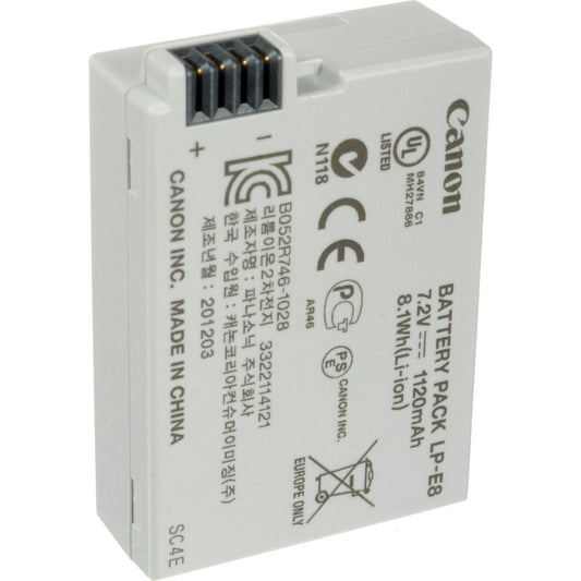 Canon LP-E8 Rechargeable Lithium-Ion Battery Pack image 0