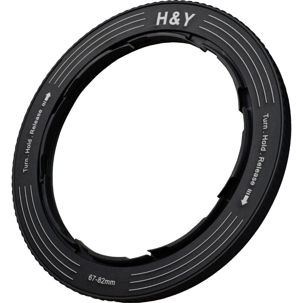 H&Y Filters REVORING 67-82mm Variable Adapter for 82mm Filters image 3