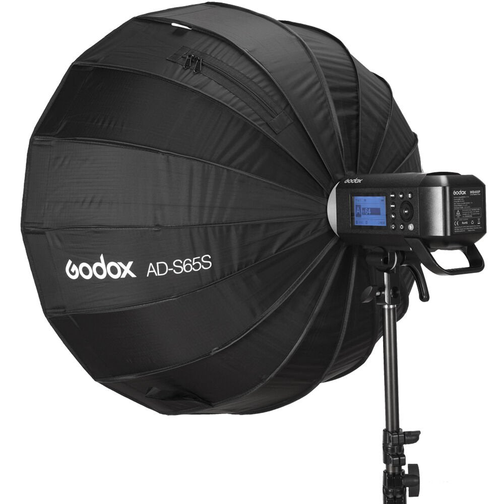Godox 25.6" Parabolic Softbox (White) image 3