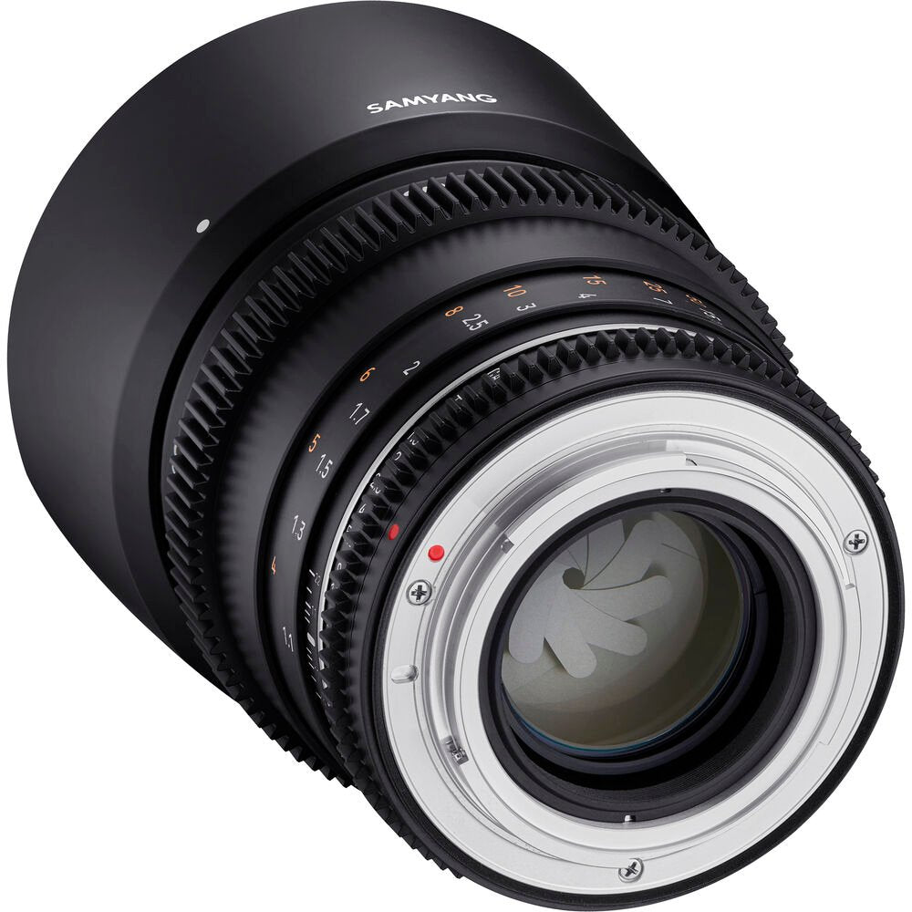 Samyang 85mm T1.5 VDSLR MK2 Cine Lens (RF Mount) image 4