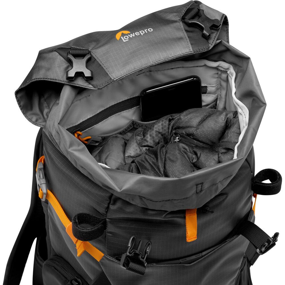 Lowepro PhotoSport BP 15L AW III Photo Backpack (Gray/Black) image 4