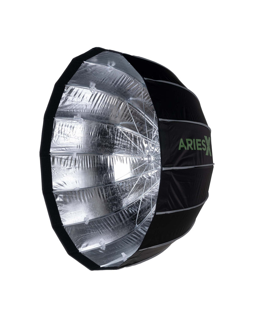 AriesX Quix Beauty Box Light Shaper with Grid 85cm (Silver) image 1