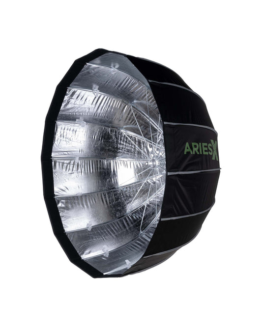 AriesX Quix Beauty Box Light Shaper with Grid 85cm (Silver) image 1