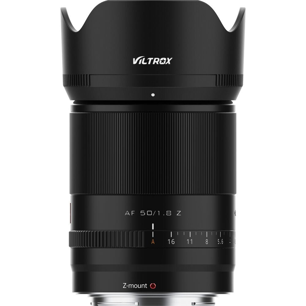 Viltrox 50mm f/1.8 Lens for Nikon Z-Mount image 0