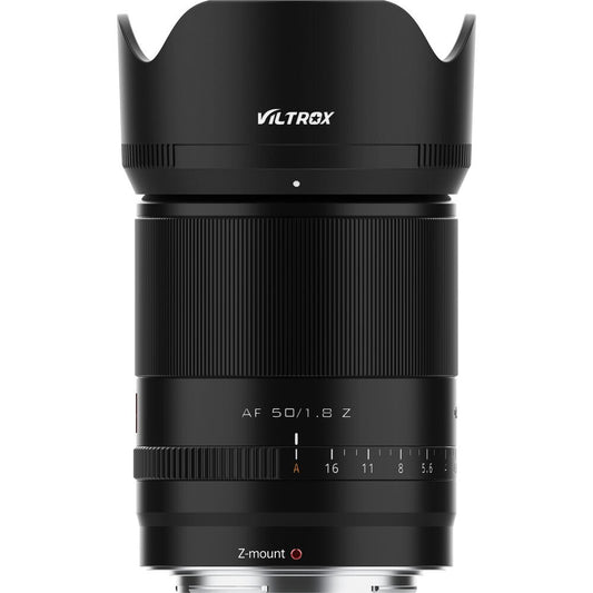 Viltrox 50mm f/1.8 Lens for Nikon Z-Mount image 0
