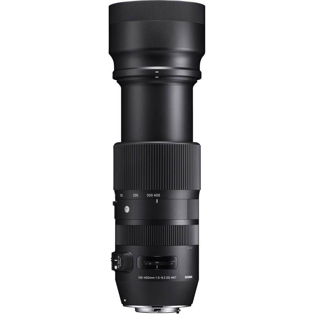 Sigma 100-400mm f/5-6.3 DG OS HSM Contemporary Lens for Canon EF image 5