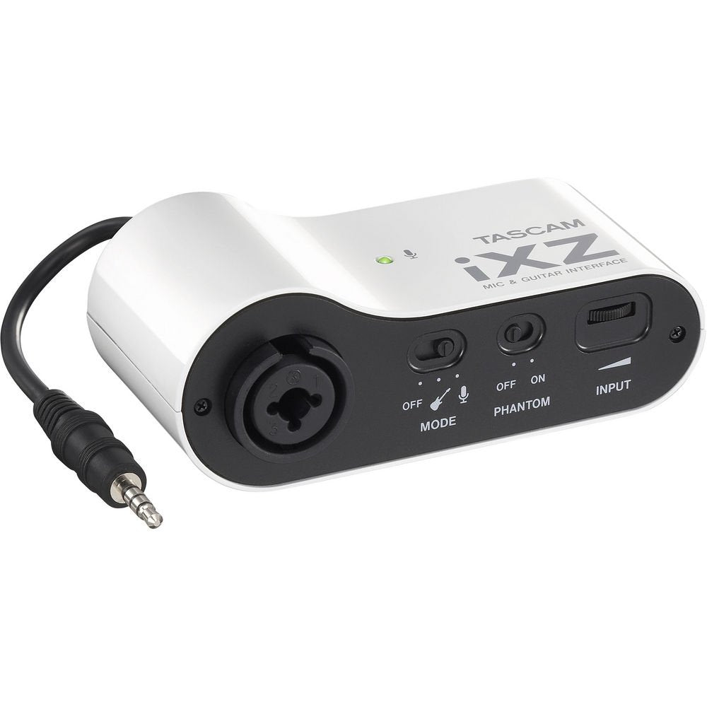 Tascam IXZ Mic & Guitar Interface image 5