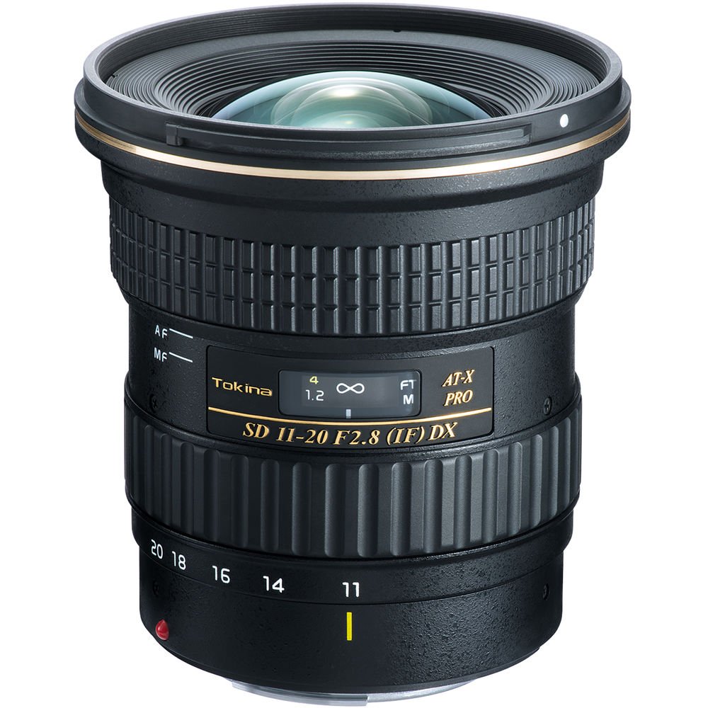 Tokina AT-X 11-20mm f/2.8 PRO DX Lens for Canon EF image 0
