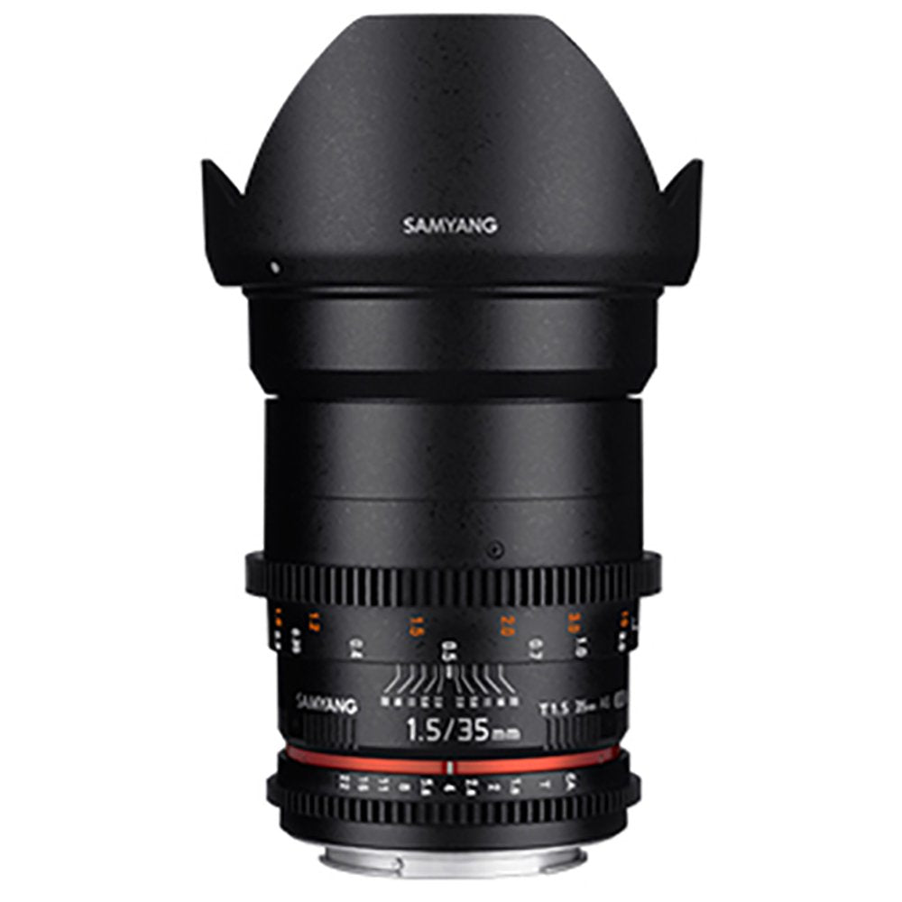 Samyang 35mm T1.5 Xeen for Canon image 2