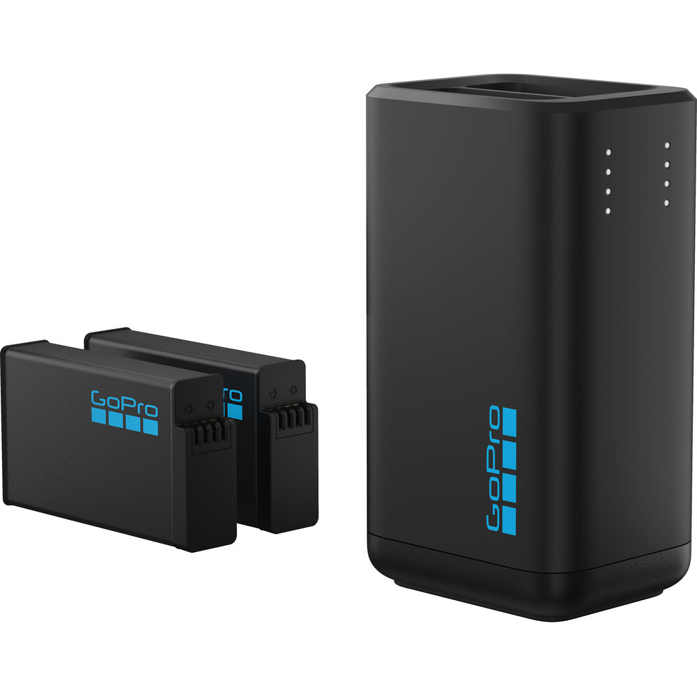 GoPro Dual-Battery Charger with Enduro Batteries for MAX2 image 0