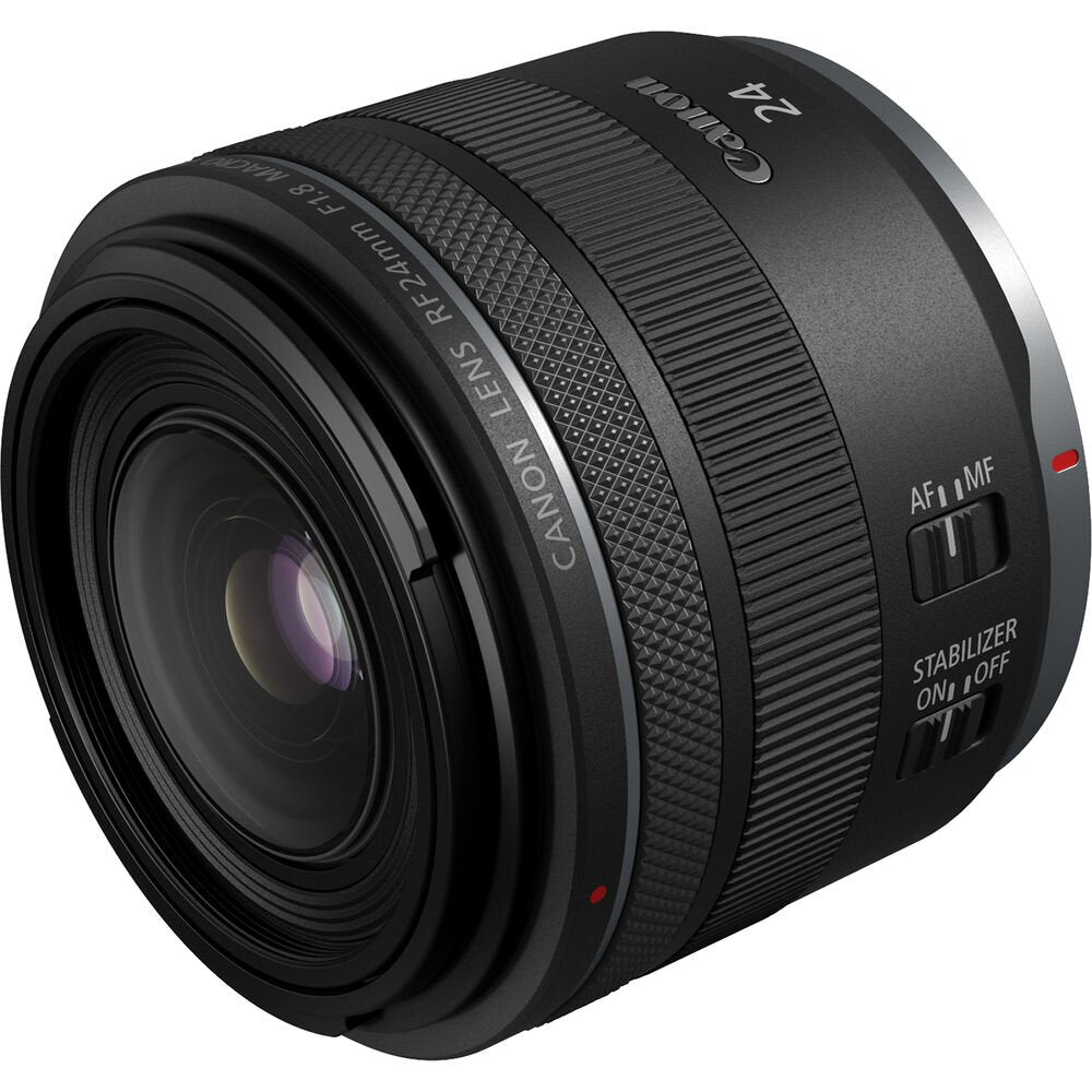 Canon RF 24mm f/1.8 Macro IS STM Lens image 4