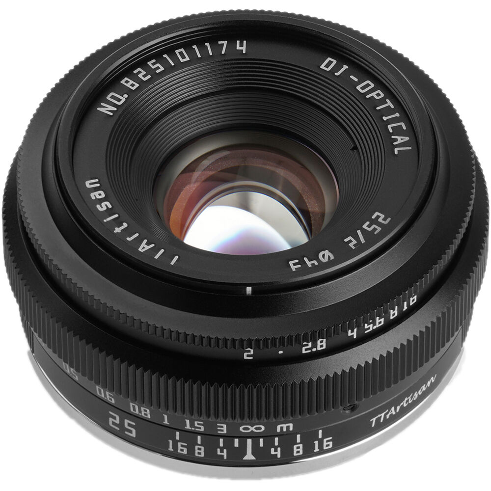 TTArtisan 25mm f/2 Lens for Sony E image 0