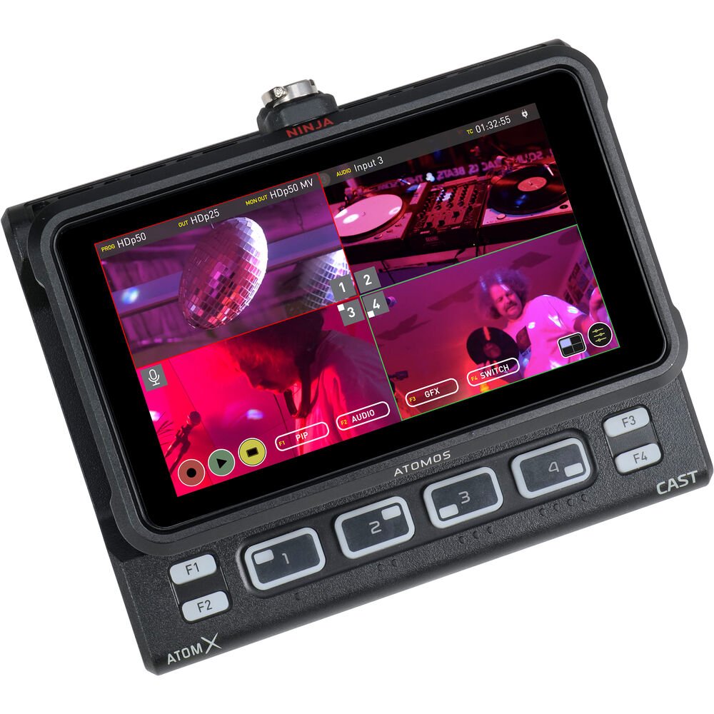 Atomos AtomX CAST for Ninja V/Ninja V+ image 0