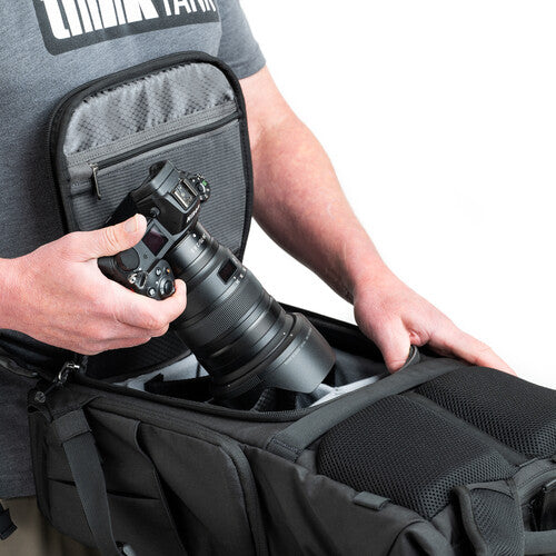 Think Tank Photo FocusPoint Rolltop Camera Backpack (Asphalt Black, 30 L) image 2