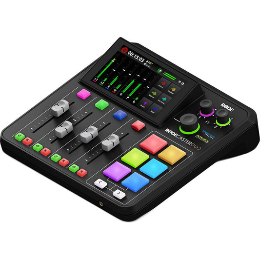 RODE RODECaster Duo Integrated Audio Production Studio image 1