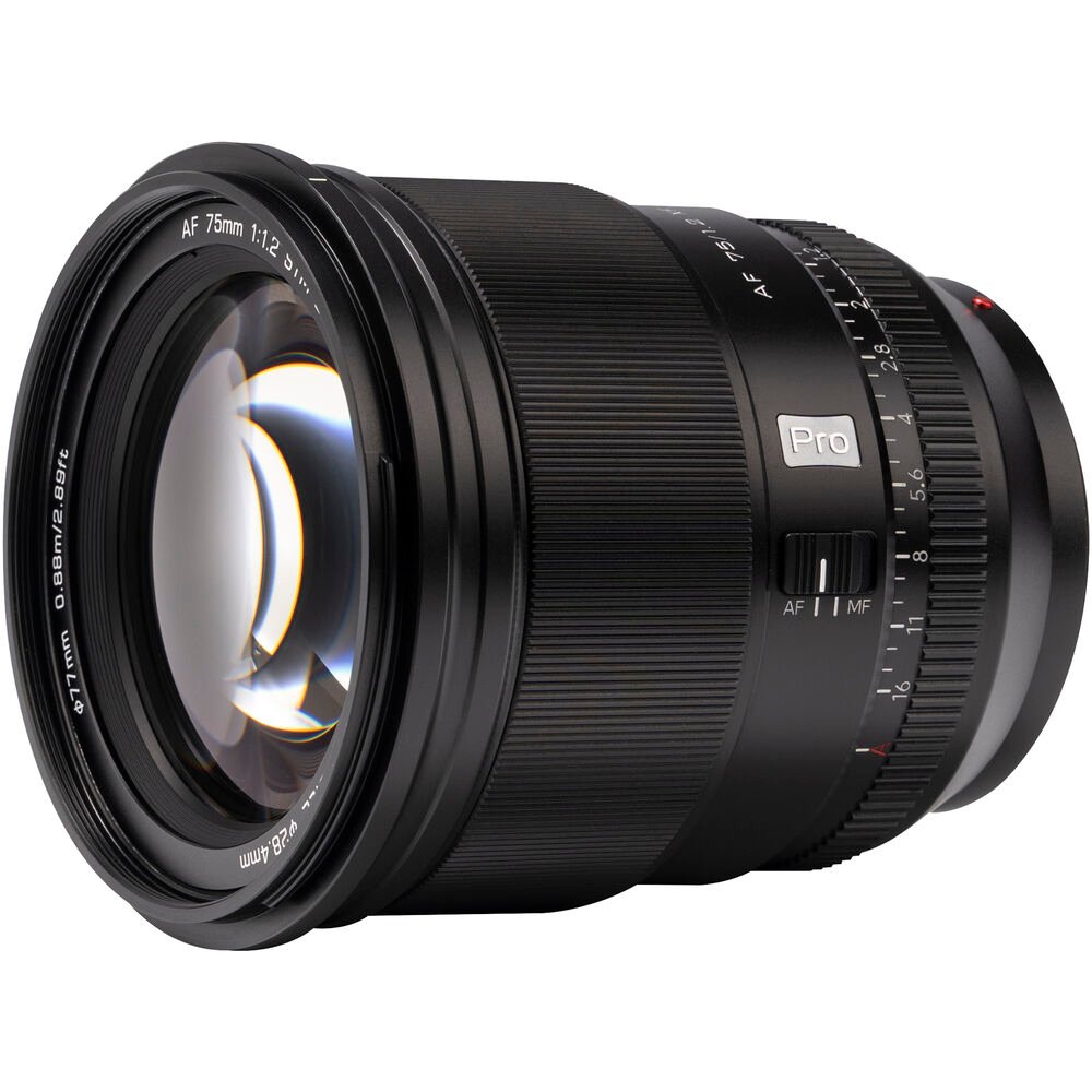 Viltrox 75mm f/1.2 AF Lens (FUJIFILM X) image 1