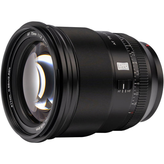 Viltrox 75mm f/1.2 AF Lens (FUJIFILM X) image 1