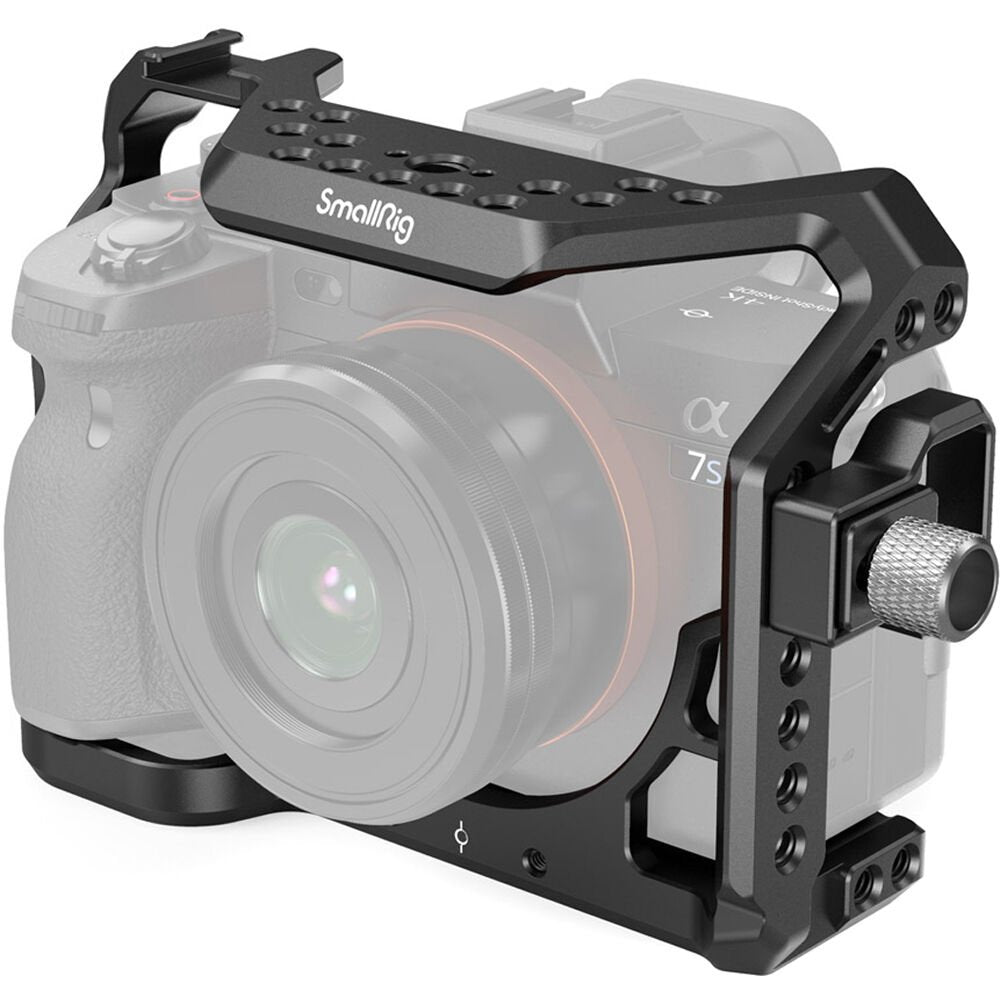 SmallRig Camera Cage with HDMI Cable Clamp for Sony a7S III image 5