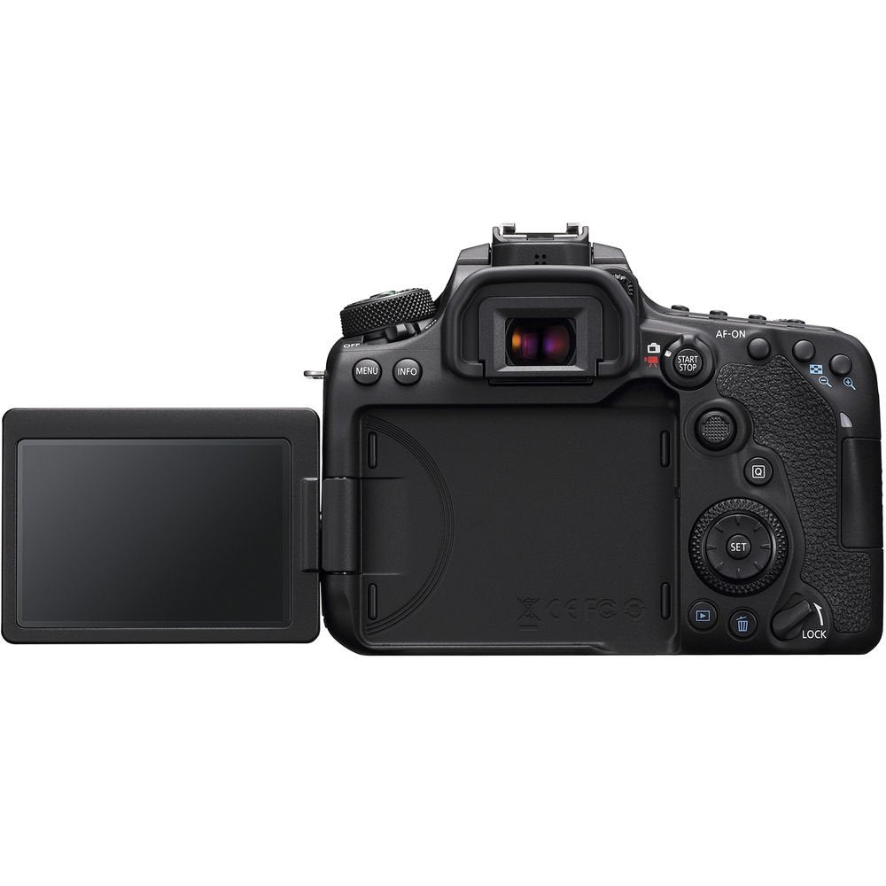 Canon EOS 90D DSLR Camera with 18-135mm Lens image 3