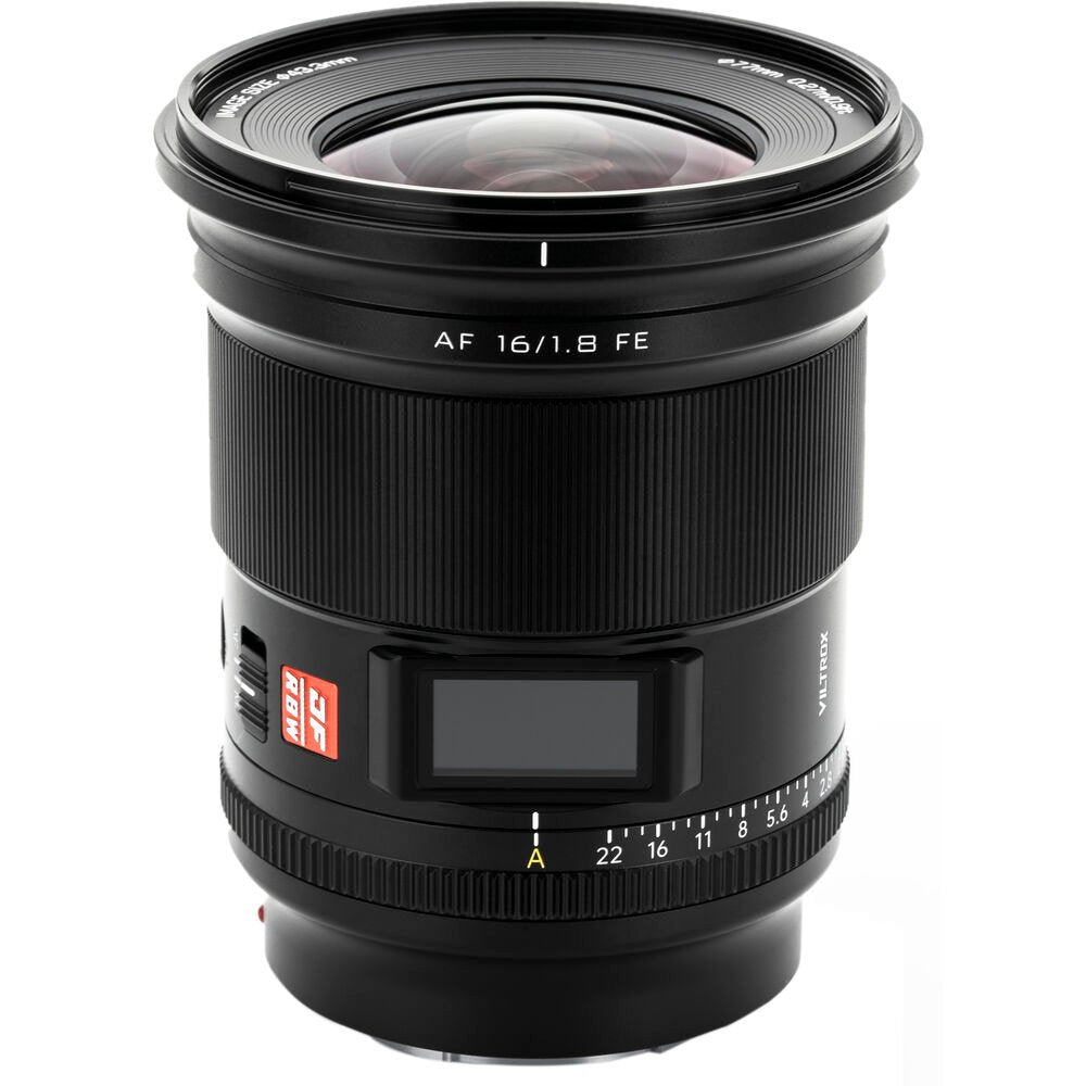 Viltrox AF 16mm f/1.8 FE Lens (Sony E) image 0