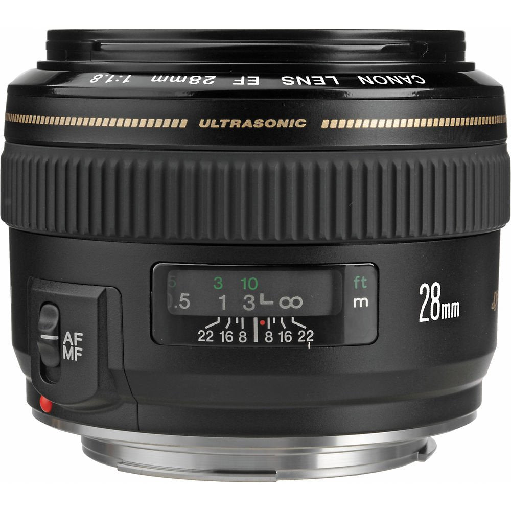Canon EF 28mm f/1.8 USM Lens image 1