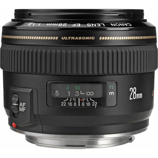 Canon EF 28mm f/1.8 USM Lens image 1