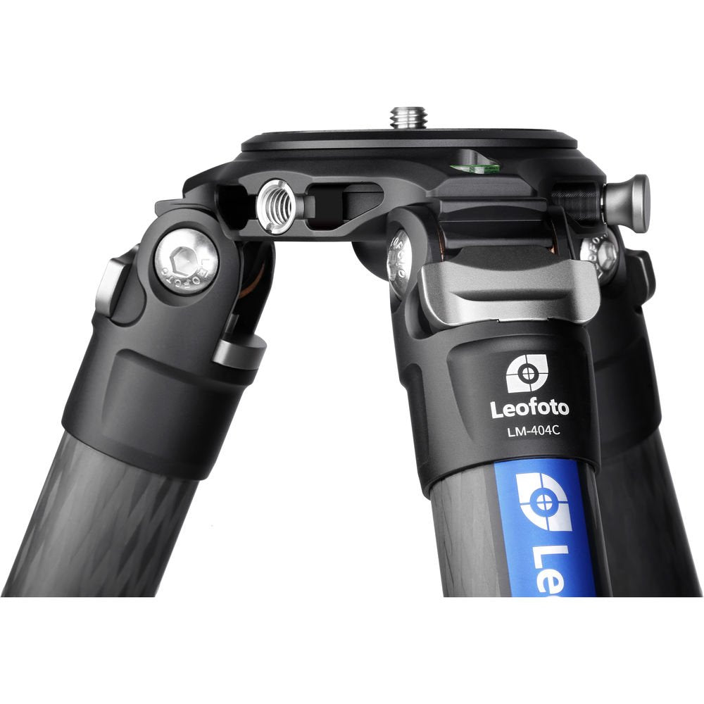 Leofoto LM-404C Summit Series Carbon Fiber Tripod image 1