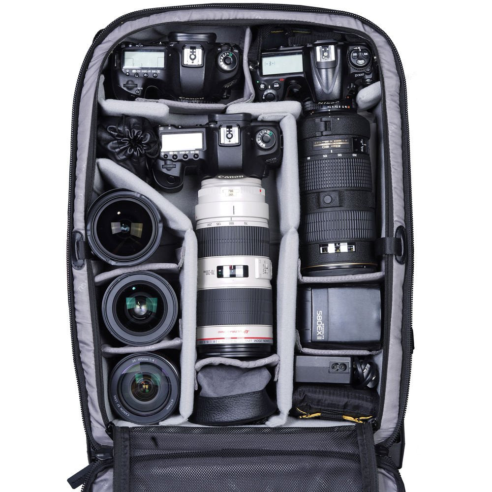 Vanguard VEO SELECT 59T GR Roller Case (Black) image 1