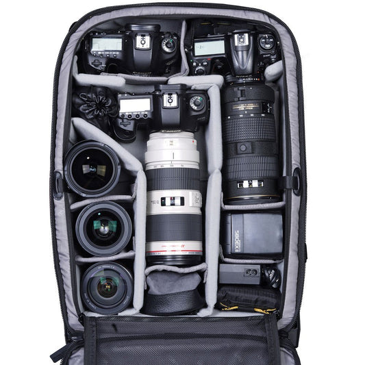 Vanguard VEO SELECT 59T GR Roller Case (Black) image 1