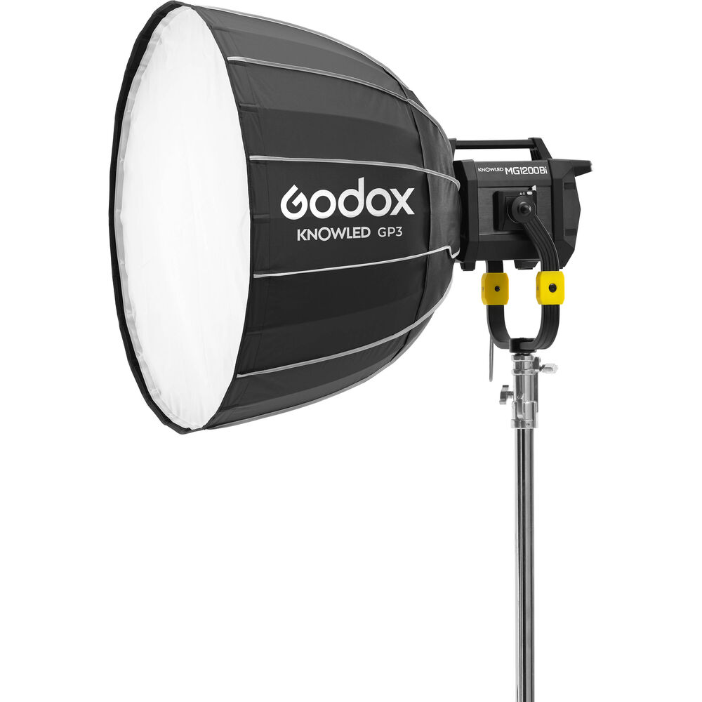 Godox Parabolic Softbox for KNOWLED MG1200Bi Bi-Color LED Light (35") image 1