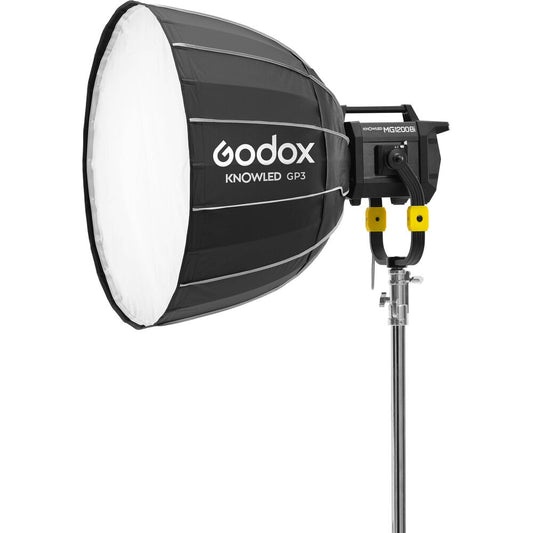 Godox Parabolic Softbox for KNOWLED MG1200Bi Bi-Color LED Light (35") image 1