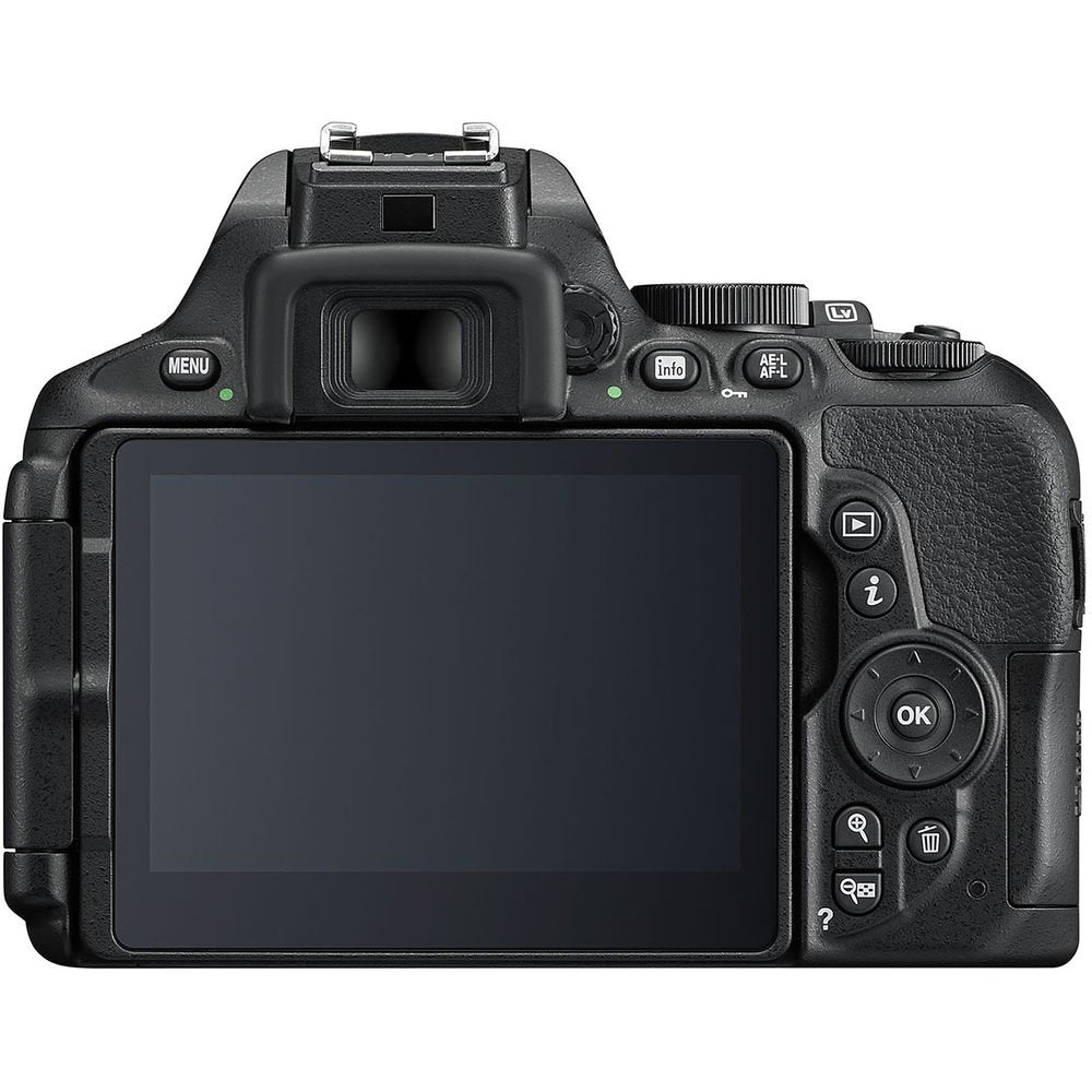 Nikon D5600 DSLR Camera with 18-55mm and 70-300mm Lenses image 3