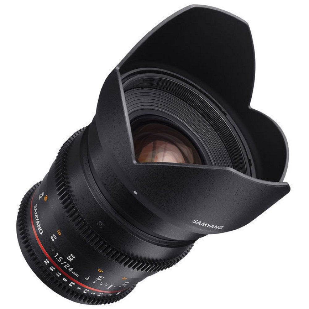 Samyang 24mm T1.5 VDSLRII Cine Lens for Sony A image 1