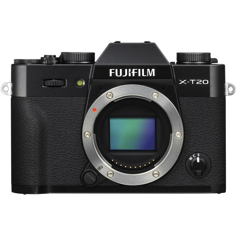 Fujifilm X-T20 Mirrorless Digital Camera with 18-55mm Lens (Black) image 0