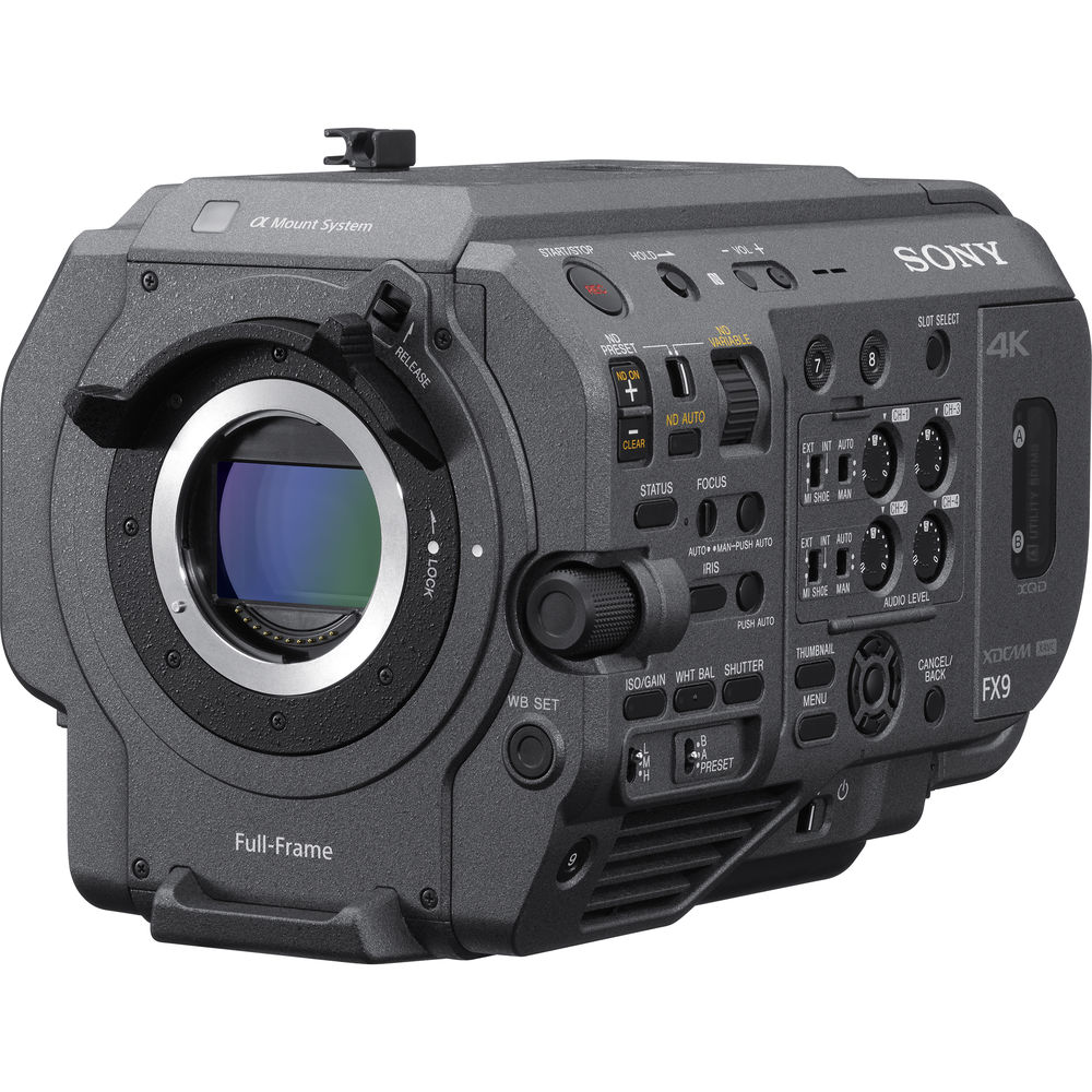 Sony PXW-FX9 XDCAM 6K Full-Frame Camera System (Body) image 0