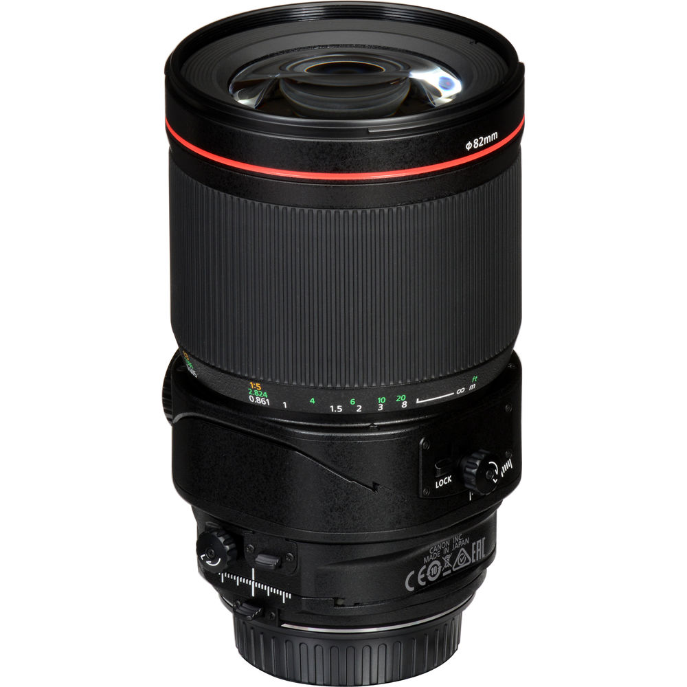 Canon TS-E 135mm f/4L Macro Tilt-Shift Lens image 0