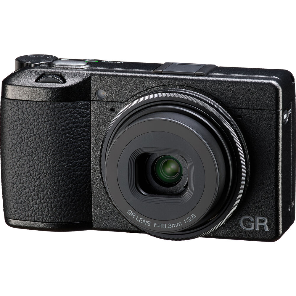 Ricoh GR III HDF Digital Camera image 3