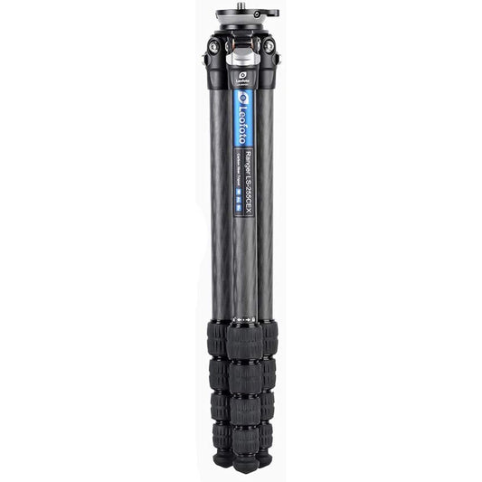 Leofoto LS-255CEX Ranger Series Carbon Fiber Tripod with 15° Leveling Base image 1