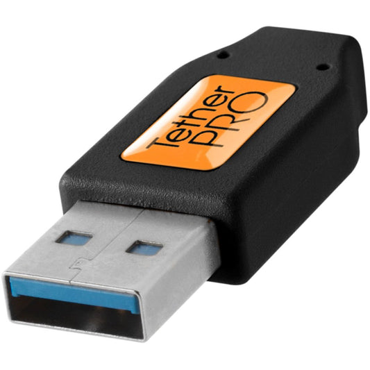 TetherPro USB Type-C Male to USB 3.0 Type-A Male Cable image 1