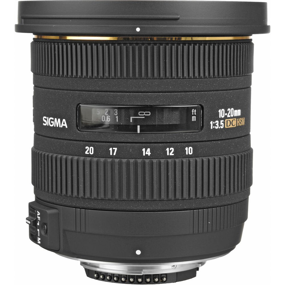 Sigma 10-20mm f/3.5 EX DC HSM Lens for Nikon F image 1