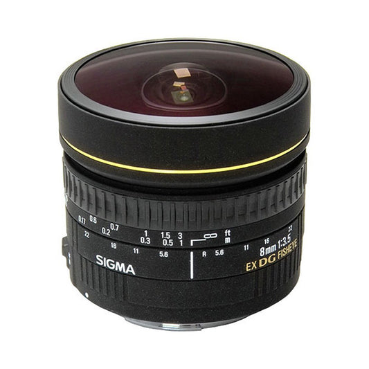 Sigma 8mm f/3.5 EX DG Circular Fisheye Lens for Nikon F image 1