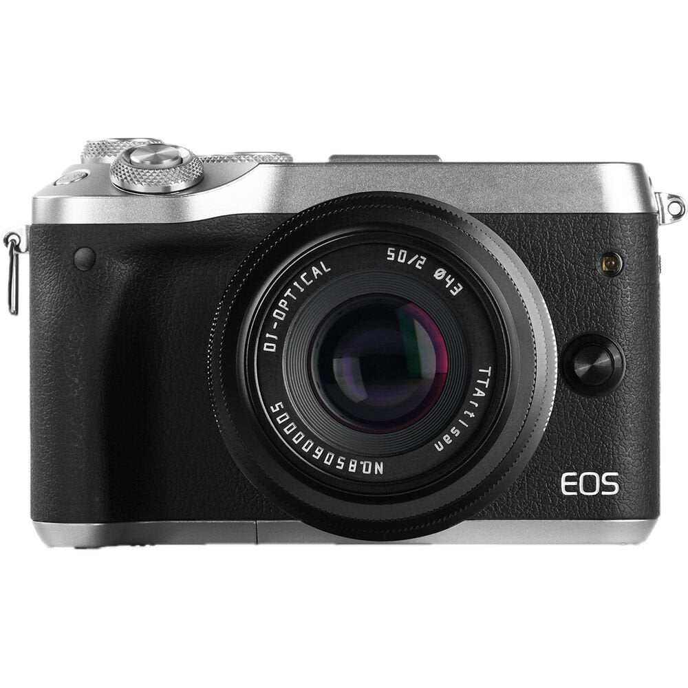 TTArtisan 50mm f/2 Lens for Canon EF-M image 4