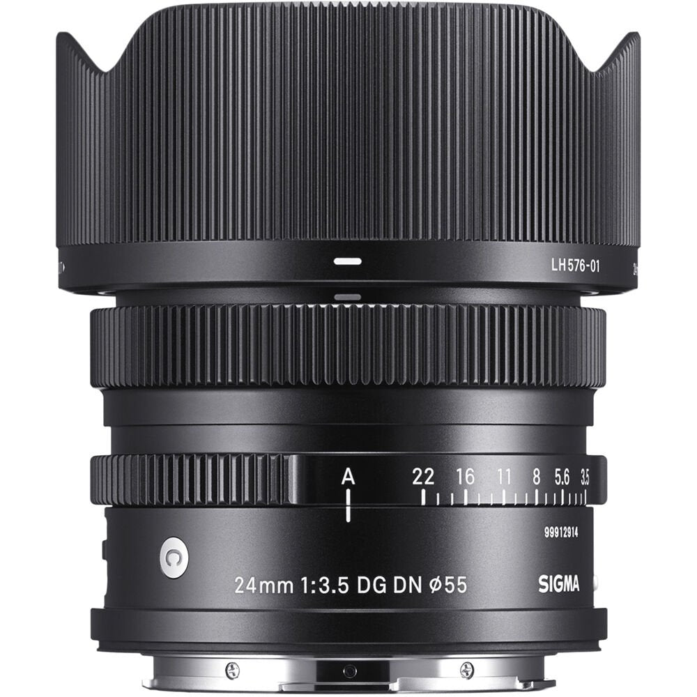 Sigma 24mm f/3.5 DG DN Contemporary Lens (L-Mount) image 1