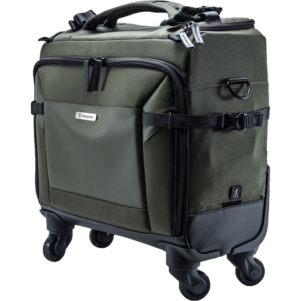 Vanguard VEO SELECT 42T Trolley Bag (Green) image 2