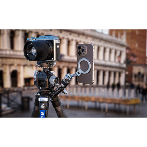 Leofoto Magnetic Phone Mount with Cold Shoe image 4