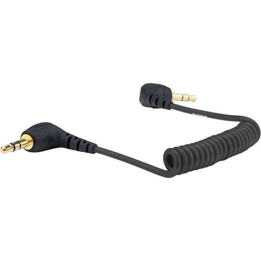 Rode SC2 Right-Angle 3.5mm TRS Coiled Patch Cable image 0